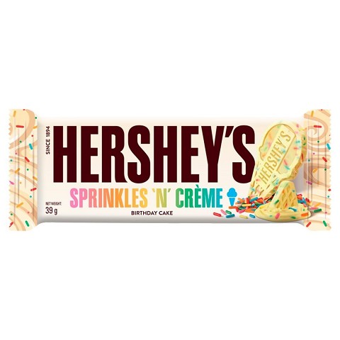 Hershey’s Sprinkles n Creme