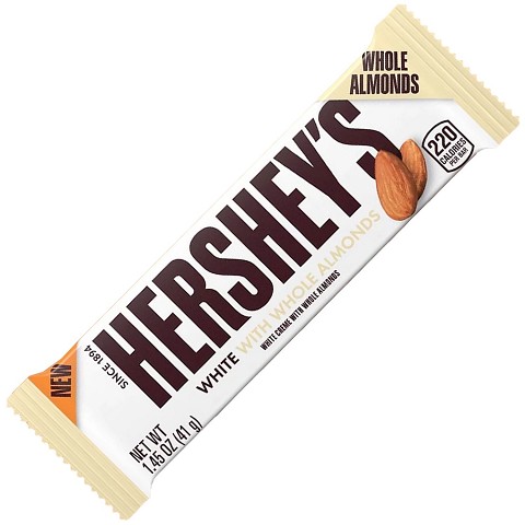 Hershey’s White Choco With Whole Almond