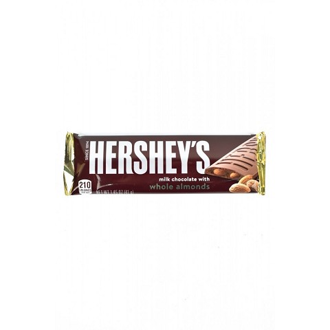 Hershey’s Chocolate With Whole Almonds