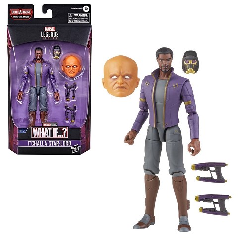 Marvel Legends - What If...? - T’Challa Star-Lord