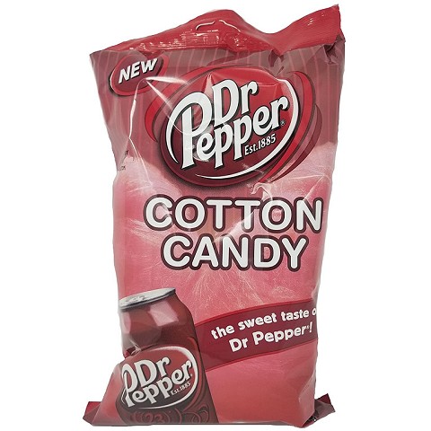 Dr. Pepper - Cotton Candy