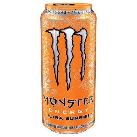 Monster Energy Ultra Sunrise