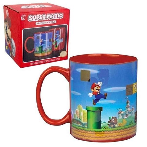 Super Mario Heat Change Mug - Tazza