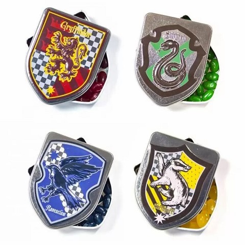 Harry Potter House Crest Tins
