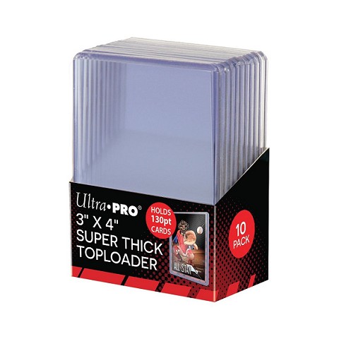 TopLoader SuperThick 7.6x10.2 cm