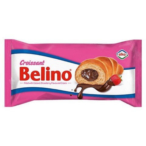 Croissant Belino Cacao & Fragola Cream