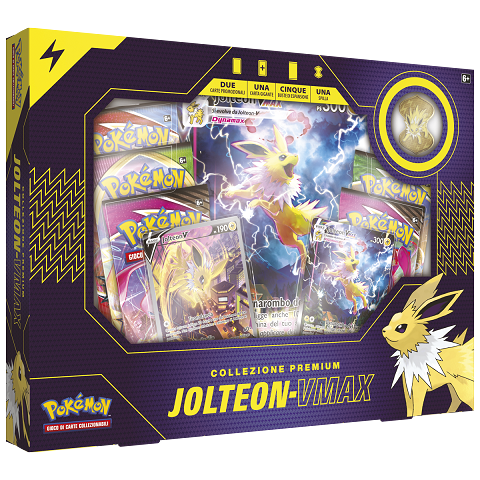 Pokemon Collezione Premium Jolteon - VMax