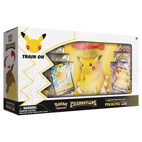 Pokemon Gran Festa Collezione Premium con Statuina - Pikachu VMax