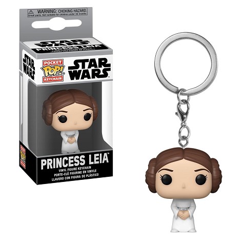 Star Wars - Princess Leia Keychain