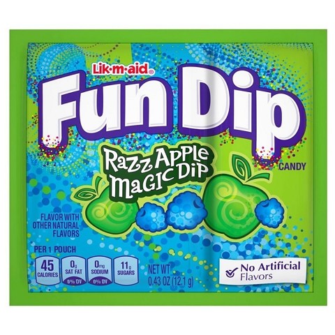 Wonka Fun Dip - RazzApple Magic Dip