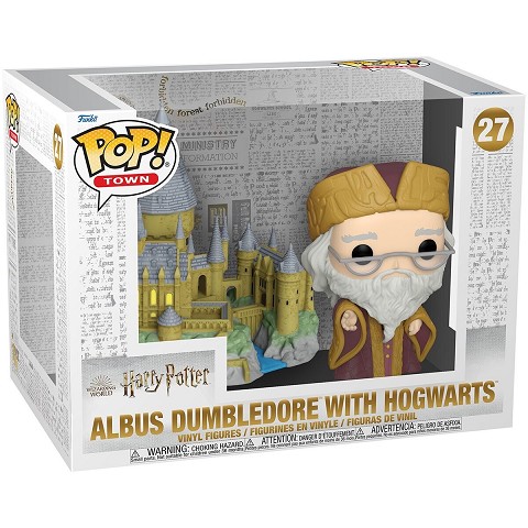 Harry Potter - Albus Dumbledore With Hogwarts