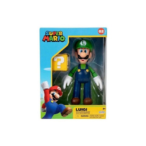 Super Mario Luigi + Question Block