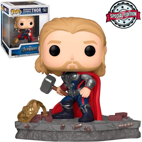 Marvel Avengers Deluxe - Avengers Assemble: Thor - Special Edition