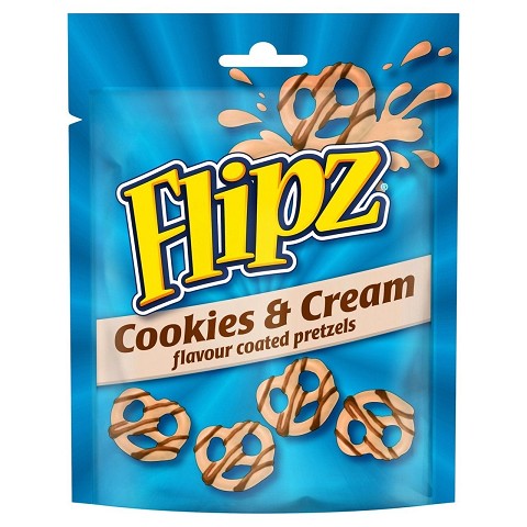 Flipz - Cookies & Cream