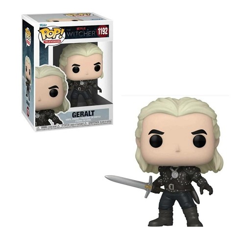 Netflix The Witcher - Geralt