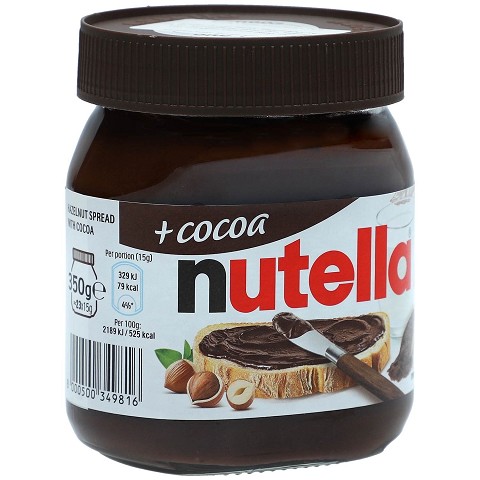 Nutella + Cocoa