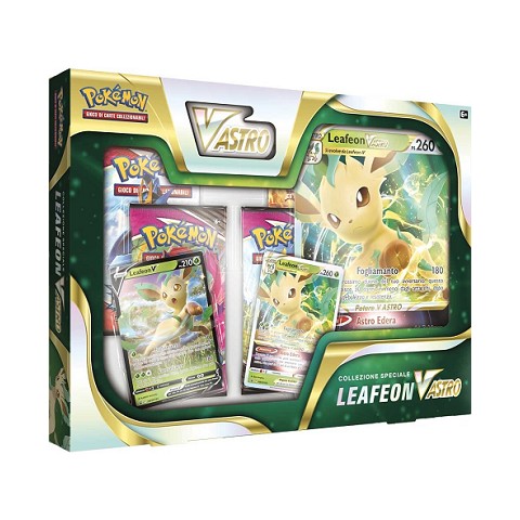 Pokemon Collezione Speciale Leafeon V-Astro