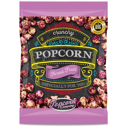 Popcorn Crunchy Forest Fruit