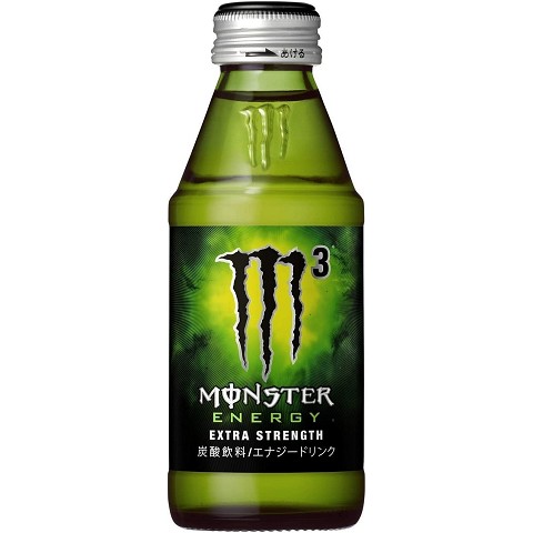 Monster Energy Japanese M3 Extra Strenght