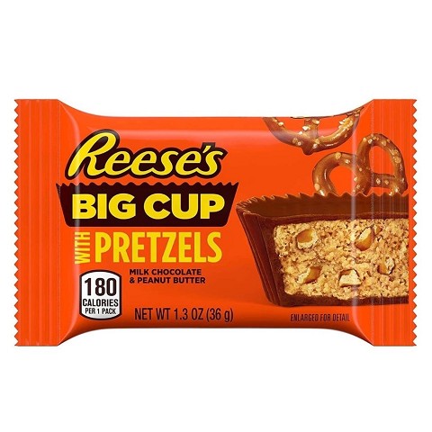 Reese’s Big Cup Pretzels