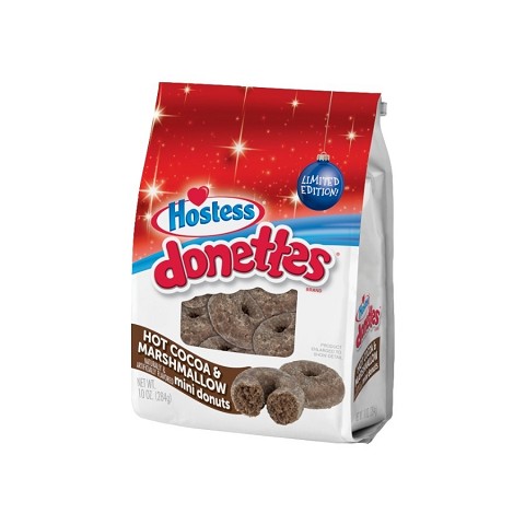Hostess Donettes Hot Cocoa & Marshmallow Mini Donuts