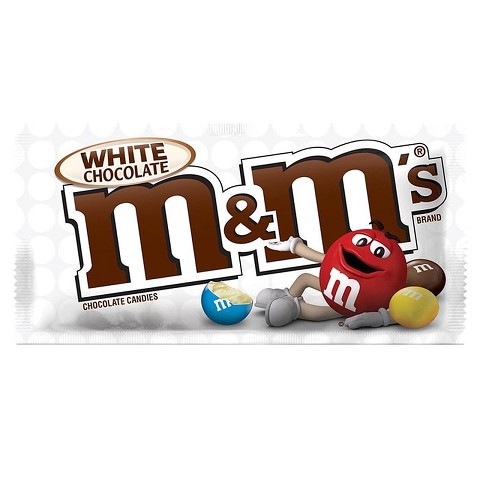 M&M’s White Chocolate
