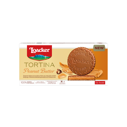 Loacker Tortina Peanut Butter