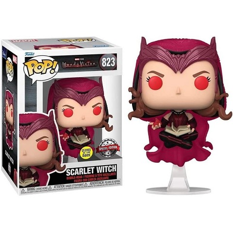 Wanda Vision - Scarlet Witch Special Edition - Glows in the dark