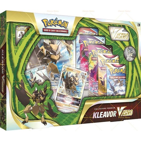 Pokemon Collezione Premium Kleavor V-Astro