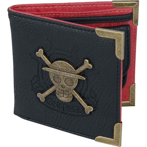 Portafoglio One Piece Scheletro