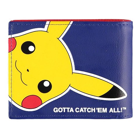 Portafoglio Pokemon Pokeball Pikachu