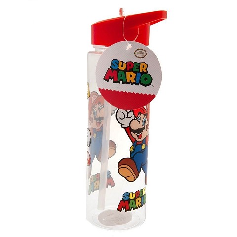Bottiglia di plastica Super Mario