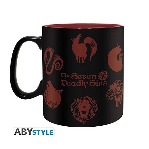Tazza The Seven Deadly Sins