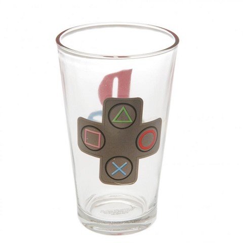 Playstation Logo Bicchiere
