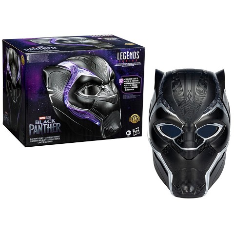 Marvel Roleplay - Casco Elettronico Black Panther