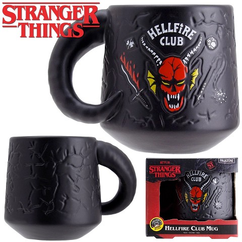 Tazza 3D Stranger Things Hellfire Club