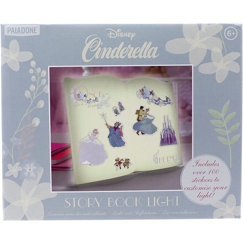 Disney Cinderella Story Book Light
