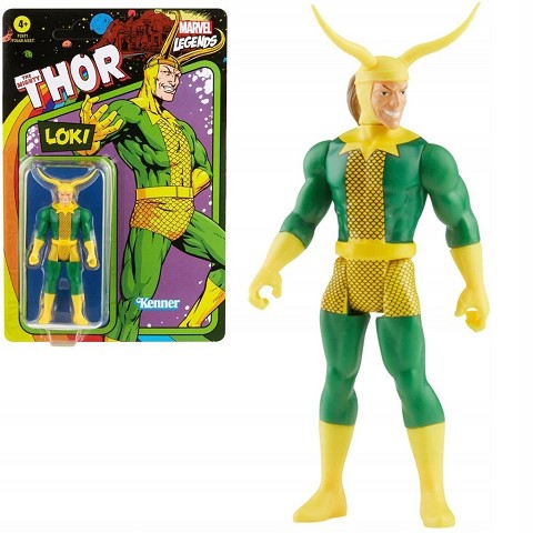 Marvel Legends - Retro - Loki