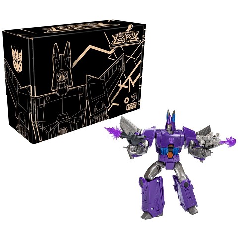 Transformers - Voyager - Cyclonus & Nightstick