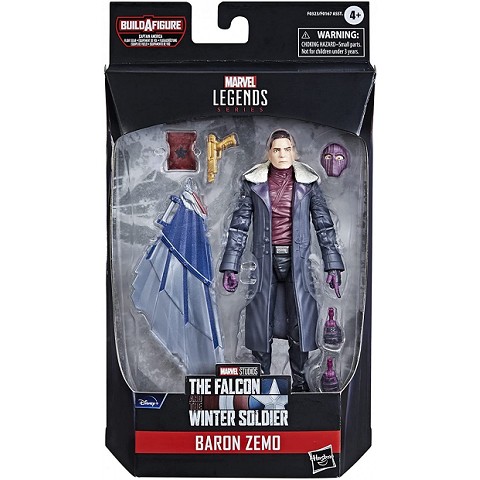 Marvel Legends - Falcon and The Winter Soldier - Baron Zemo
