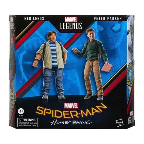 Marvel Legends - Spider-man Homecoming - Ned Leeds & Peter Parker