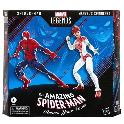 Marvel Legends - Spider-Man - Spider-Man & Marvel’s Spinneret