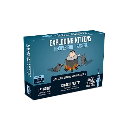 Exploding Kittens - Reciper For Disaster