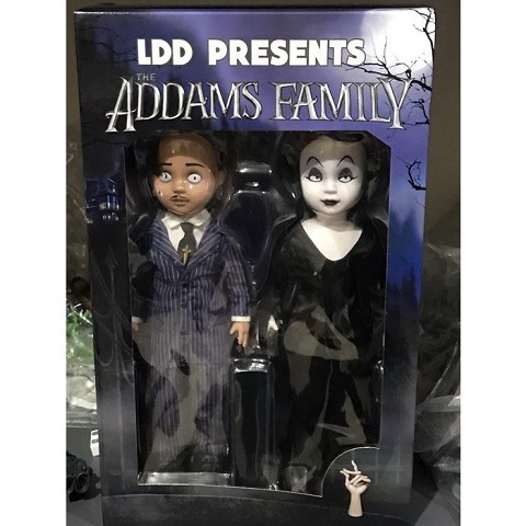 The Addams Family Set Figures