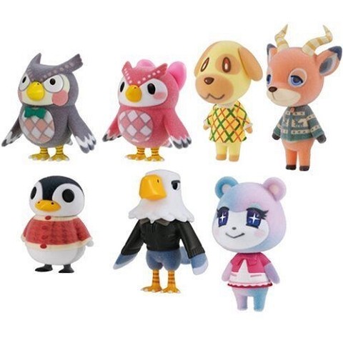 Animal Crossing Flocky Doll
