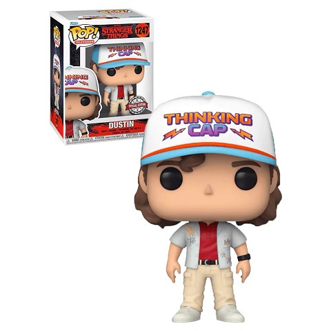 FUNKO POP! Stranger Things Dustin Special Edition