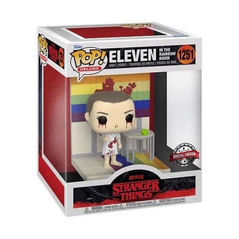 FUNKO POP! Stranger Things Eleven Rainbow Special Edition
