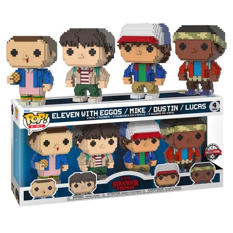 FUNKO POP! Stranger Things 8-Bits Kids Special Edition