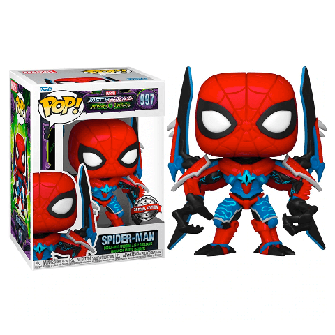 FUNKO POP! Spider-Man Mech Strike Special Edition