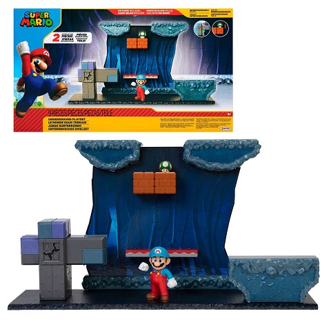 Super Mario Diorama Undergroud